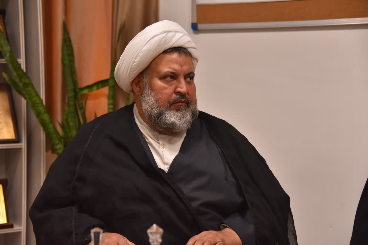 بازدید رئیس مرکز تحقیقات اسلامی مجلس شورای اسلامی از دانشگاه