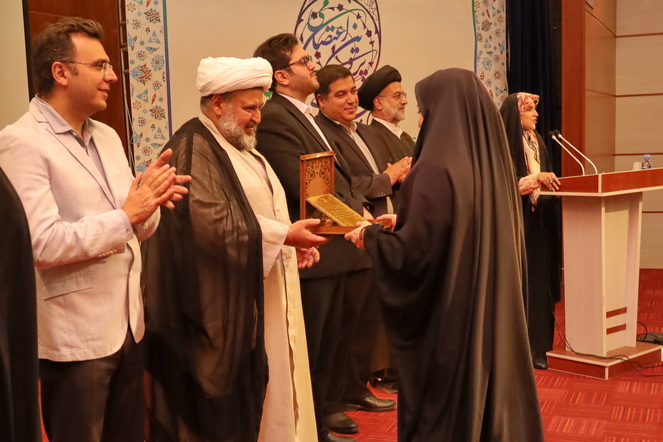 اختتامیه سومین دوره جشنواره پروین اعتصامی